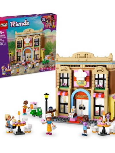 LEGO® Friends: Restaurant and Cooking School (42655)