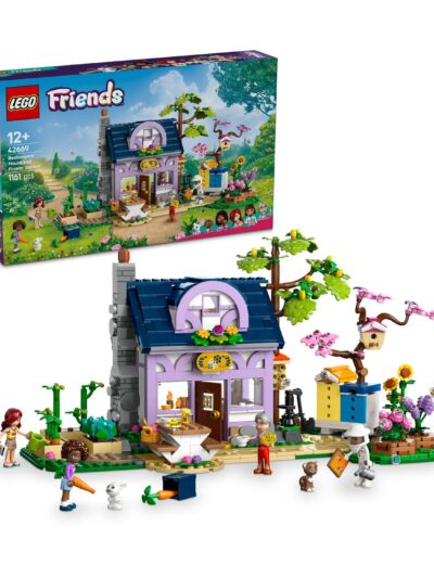 LEGO® Friends: Beekeepers’ House and Flower Garden (42669)