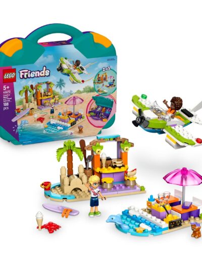 LEGO® Friends: Creative Beach and Travel Suitcase (42672)