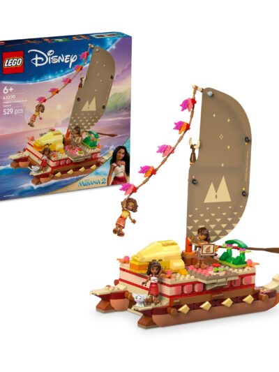 LEGO® Disney: Moana’s Adventure Canoe (43270)