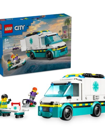 LEGO® City: Emergency Ambulance (60451)