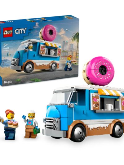 LEGO® City: Donut Truck (60452)