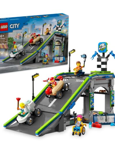 LEGO® City: No Limits: Race Car Ramp Track (60460)