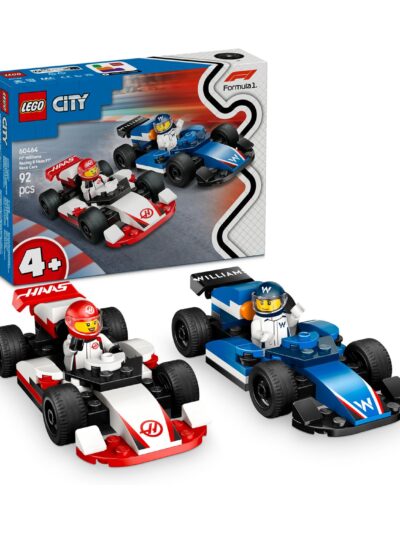 LEGO® City: F1® Williams Racing & Haas F1® Race Cars (60464)