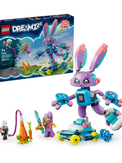 LEGO® DREAMZzz™: Izzie and Bunchurro the Gaming Bunny (71490)
