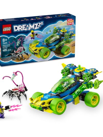 LEGO® DREAMZzz™: Mateo and the Z-Blob Action Race Car (71491)