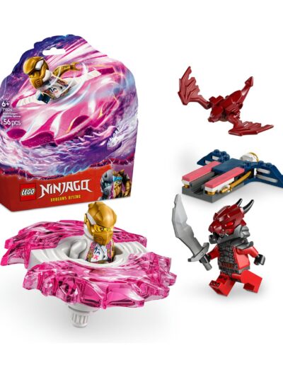 LEGO® NINJAGO®: Sora’s Dragon Spinjitzu Spinner (71824)