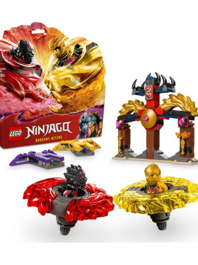 LEGO® NINJAGO®: Dragon Spinjitzu Battle Pack (71826)