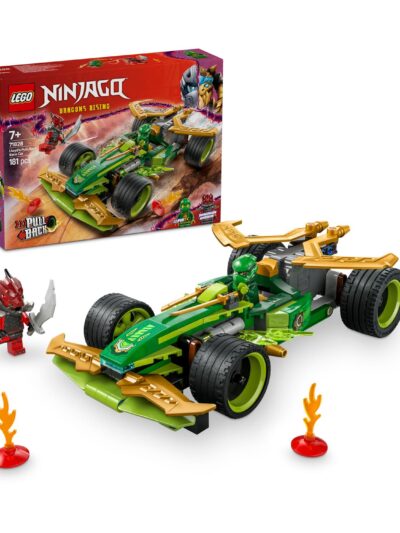 LEGO® NINJAGO®: Lloyd’s Pull-Back Race Car (71828)