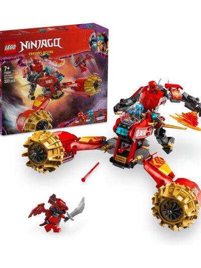 LEGO® NINJAGO®: Kai’s Mech Storm Rider (71830)