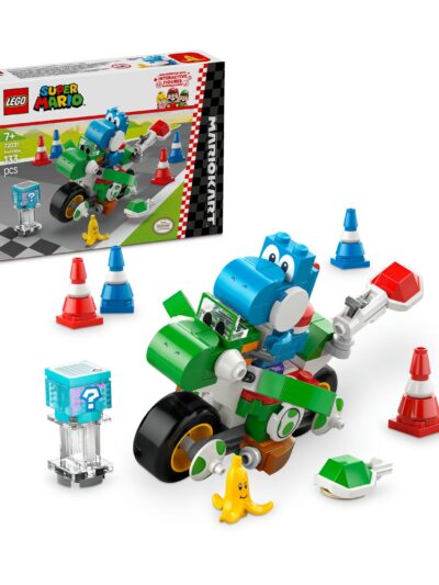 LEGO® Super Mario™: Mario Kart™ – Yoshi Bike (72031)