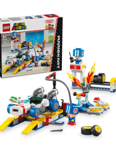 LEGO® Super Mario™: Mario Kart™ – Toad’s Garage (72035)