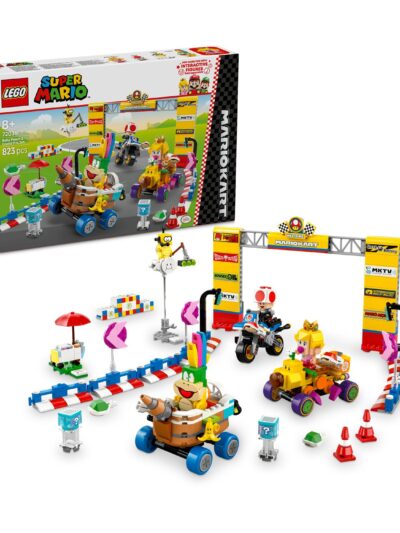 LEGO® Super Mario™: Mario Kart™ – Baby Peach & Grand Prix Set (72036)