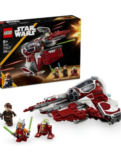 LEGO® Star Wars™: Ahsoka’s Jedi Interceptor™ (75401)