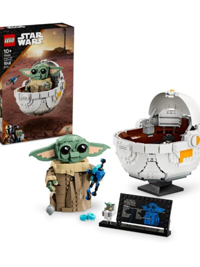 LEGO® Star Wars™: Grogu™ with Hover Pram (75403)