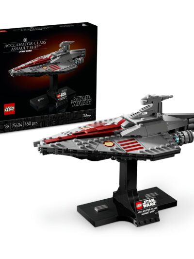 LEGO® Star Wars™: Acclamator-Class Assault Ship™ (75404)