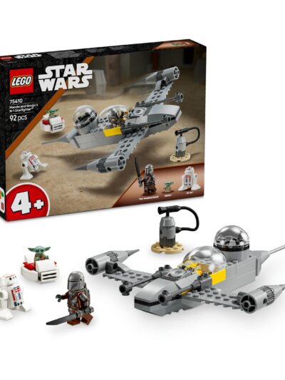 LEGO® Star Wars™: Mando and Grogu’s N-1 Starfighter™ (75410)