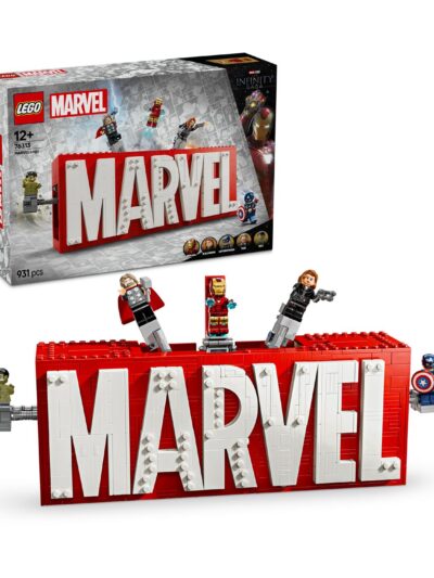 LEGO® Marvel: MARVEL Logo & Minifigures (76313)