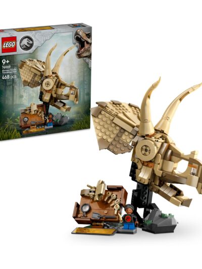 LEGO® Jurassic World: Dinosaur Fossils: Triceratops Skull (76969)