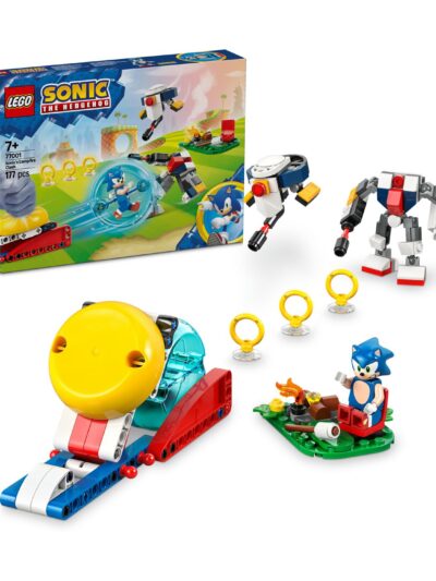 LEGO® Sonic the Hedgehog™: Sonic’s Campfire Clash (77001)