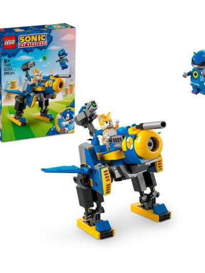 LEGO® Sonic the Hedgehog™: Cyclone vs. Metal Sonic (77002)