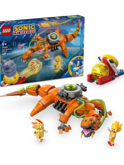 LEGO® Sonic the Hedgehog™: Super Shadow vs. Biolizard (77003)