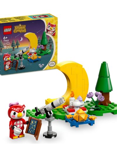 LEGO® Animal Crossing™: Stargazing with Celeste (77053)