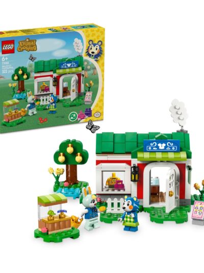LEGO® Animal Crossing™: Able Sisters Clothing Shop (77055)