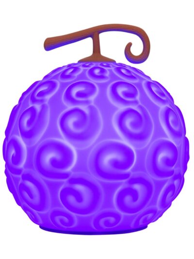 Paladone SquishyGlo: One Piece - GumGum Fruit Silicone Light Rechargeable (PP14339OPNF)