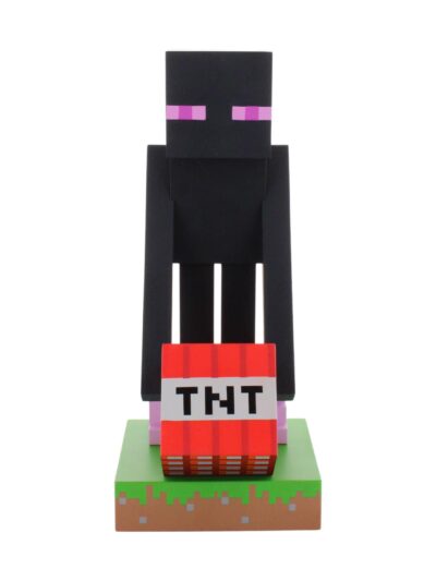 EXG Cable Guys: Minecraft - Enderman Open Box Phone & Controller Holder (CGCRMC400782)
