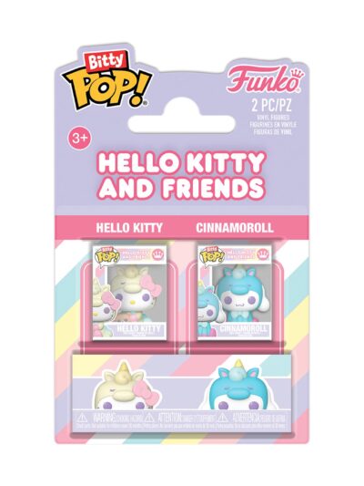 Funko Bitty Pop! 2-Pack: Hello Kitty & Friends - Hello Kitty & Cinnamoroll Vinyl Figures
