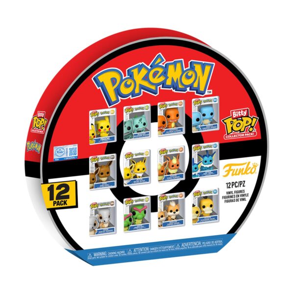 Funko Bitty Pop! Collector Pack!: Pokemon - 12 Pack (Special Edition) Vinyl Figures