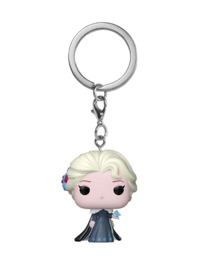 Funko Pocket Pop! Disney: Princess Holiday - Elsa Vinyl Figure Keychain