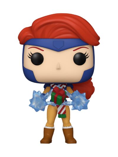Funko Pop! Marvel: Marvel Holidays - Jean Grey #1533 Bobble-Head Vinyl Figure
