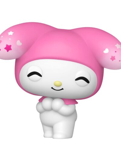 Funko Pop! Sanrio:(50th Ann.) Kuromi (20th Ann.) - My Melody  #120 Vinyl Figure