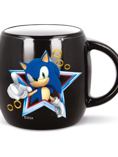 Stor: Sonic - Young Adult Globe Mug In Gift Box (385ml) (499)