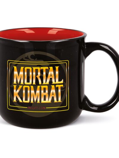 Stor: Mortal Kombat - Young Adult Breakfast Mug In Gift Box (415ml) (615)