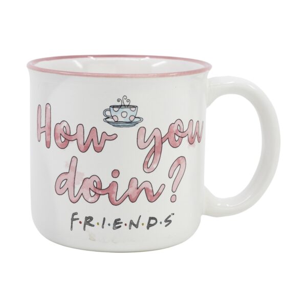 Stor: Friends How you Doin? - Young Adult Breakfast Mug In Gift Box (415ml) (6638)