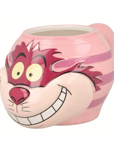 Stor Disney: Cheshire - Dolomite 3D Mug In Gift Box (500ml) (78909)