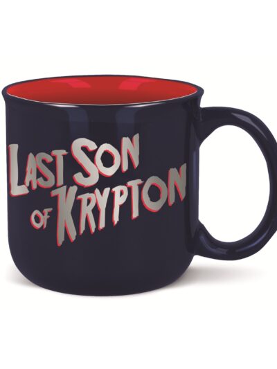 Stor DC: Superman The Last Son of Crypton - Young Adult Breakfast Mug In Gift Box (415ml) (85669)