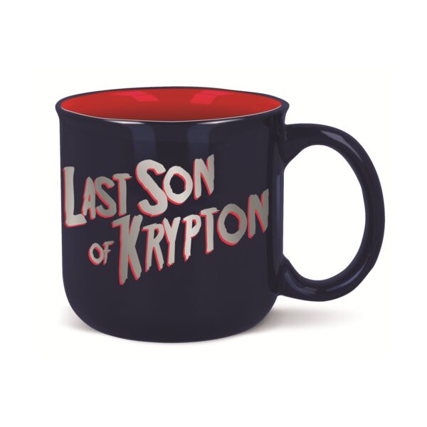 Stor DC: Superman The Last Son of Crypton - Young Adult Breakfast Mug In Gift Box (415ml) (85669)