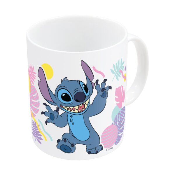 Stor Disney: Stitch Hawaian Flower - Ceramic Mug In Gift Box (325ml) (88140)