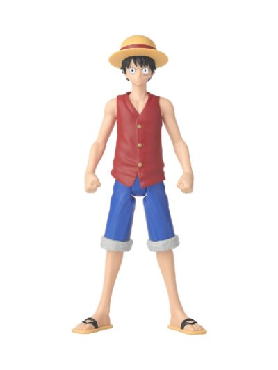 Bandai Anime Heroes Mega World Collectable: One Piece - Monkey D. Luffy Action Figure (38331)