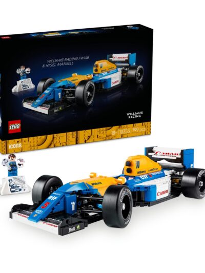 LEGO® Icons: Williams Racing Fw14B & Nigel Mansell (10353)