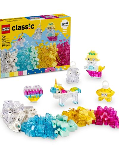 LEGO® Classic: Magical Transparent Box (11040)