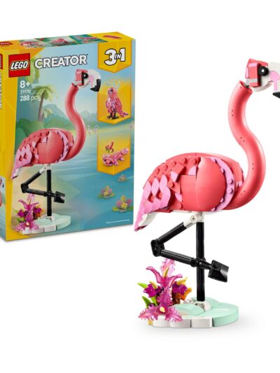 LEGO® Creator: Wild Animals: Pink Flamingo 3 in 1 (31170)