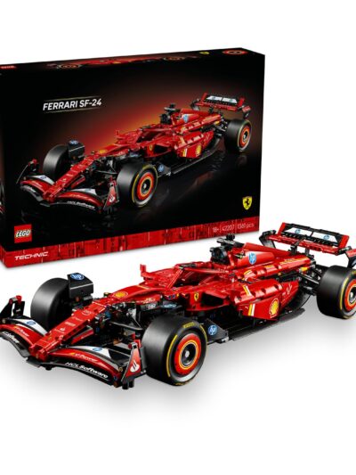 LEGO® Technic: Ferrari Sf-24 F1 Car (42207)