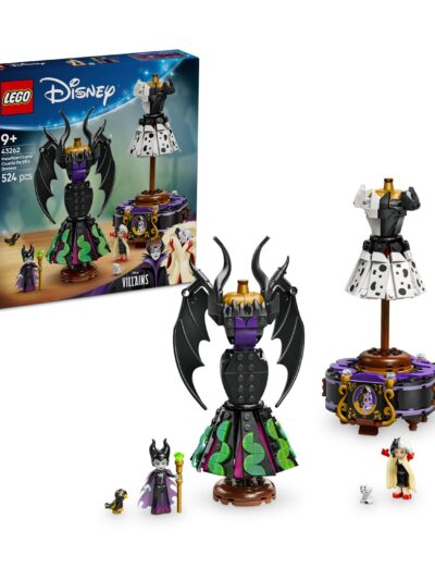 LEGO® Disney Classic: Maleficent's And Cruella De Vil's Dresse (43262)