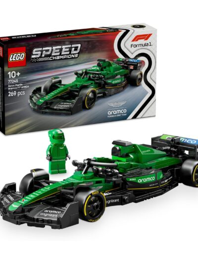 LEGO® Speed Champions: Aston Martin Aramco F1® Amr24 Race Car (77245)
