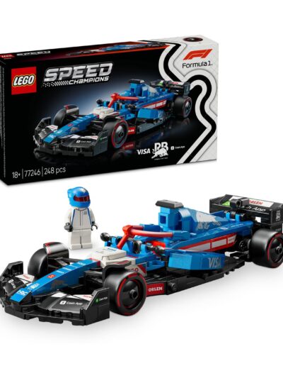 LEGO® Speed Champions: Visa Cash App Rb Vcarb 01 F1® Race Car (77246)